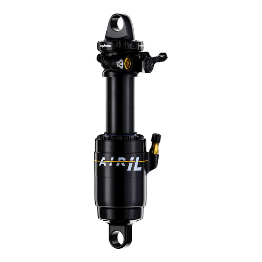 Cane Creek Air IL G2 rear air shock on white background