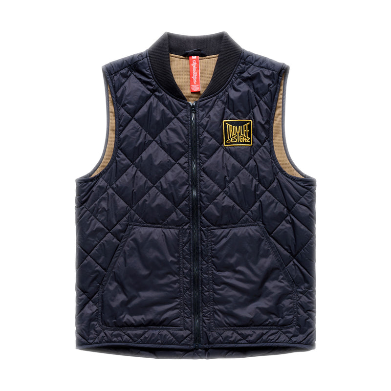 Troy Lee Designs Ruckus Ride Vest in Mono Carbon