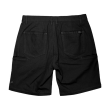 WorkHorse Stretch Canvas Short - Pure Black