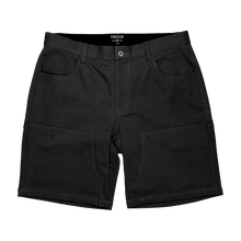 WorkHorse Stretch Canvas Short - Pure Black