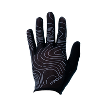 Summer LITE Gloves - Topo Map Black