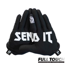 Summer LITE Gloves - Topo Map Black