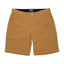 WorkHorse Stretch Canvas Short - Buckskin