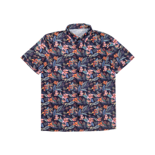 FlexGRID Button Up - Midnight in Maui