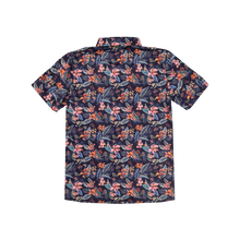 FlexGRID Button Up - Midnight in Maui