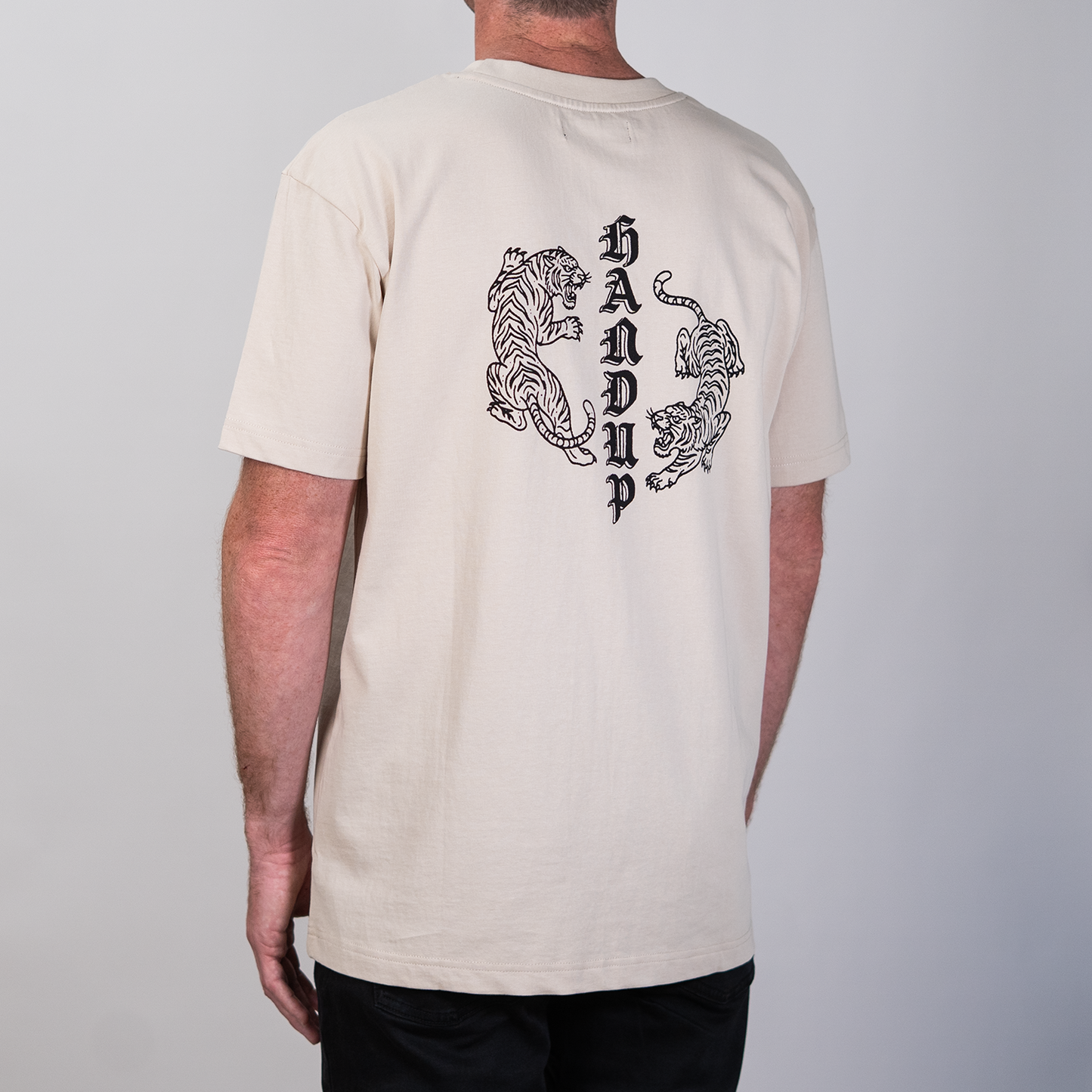 Cotton Tee - Crouching Tiger