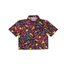 Cropped FlexGRID Button Up - Roller Link