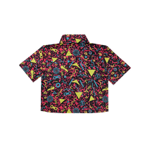 Cropped FlexGRID Button Up - Roller Link
