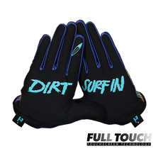 Gloves - Dirt Surfin' Floral
