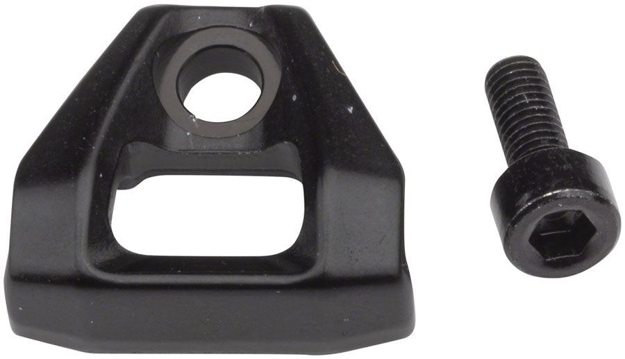 RockShox Fork Hose Clamp Guide, ZEB A1, Gloss Black