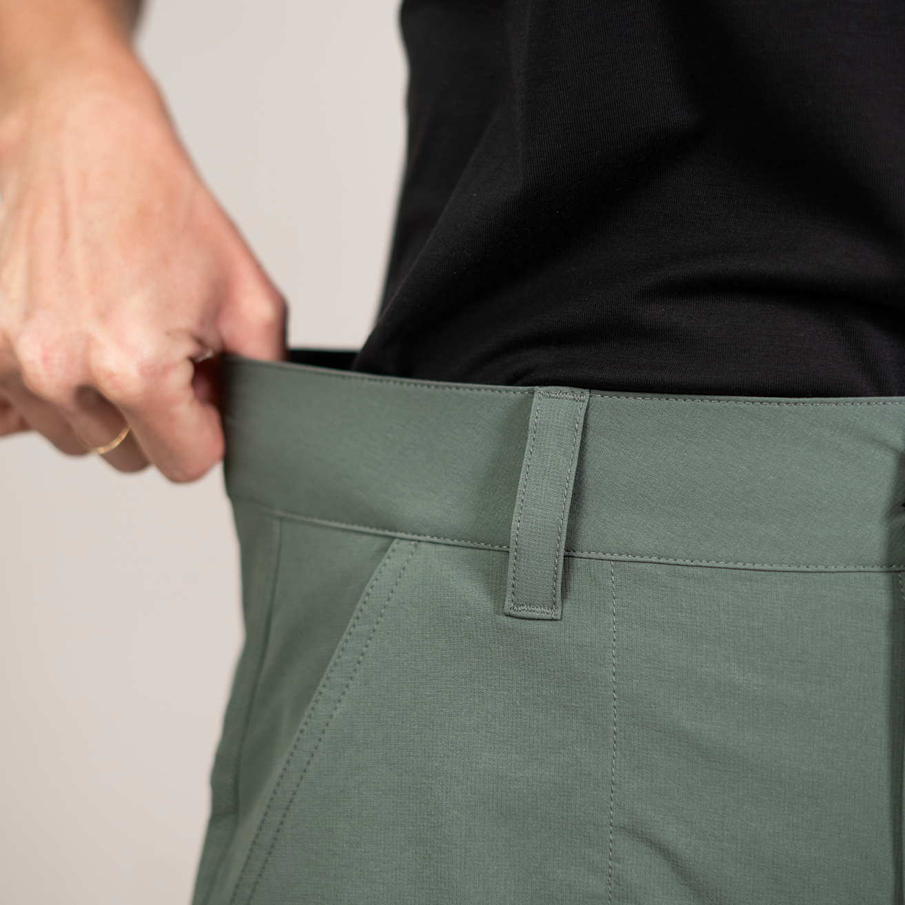 Women's Hot Lap Short – Sage