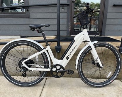 Serfas E-Dash Small White E-Bike