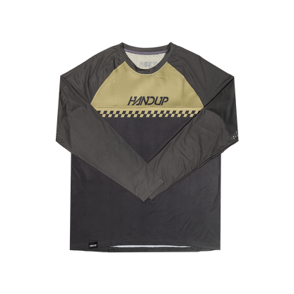Long Sleeve VenTop Jersey - Olive Tan