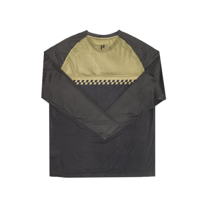 Long Sleeve VenTop Jersey - Olive Tan