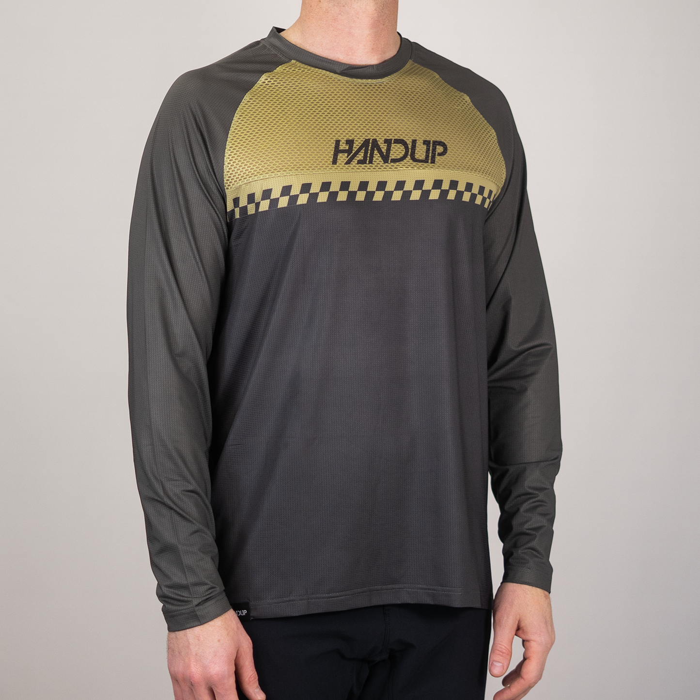 Long Sleeve VenTop Jersey - Olive Tan