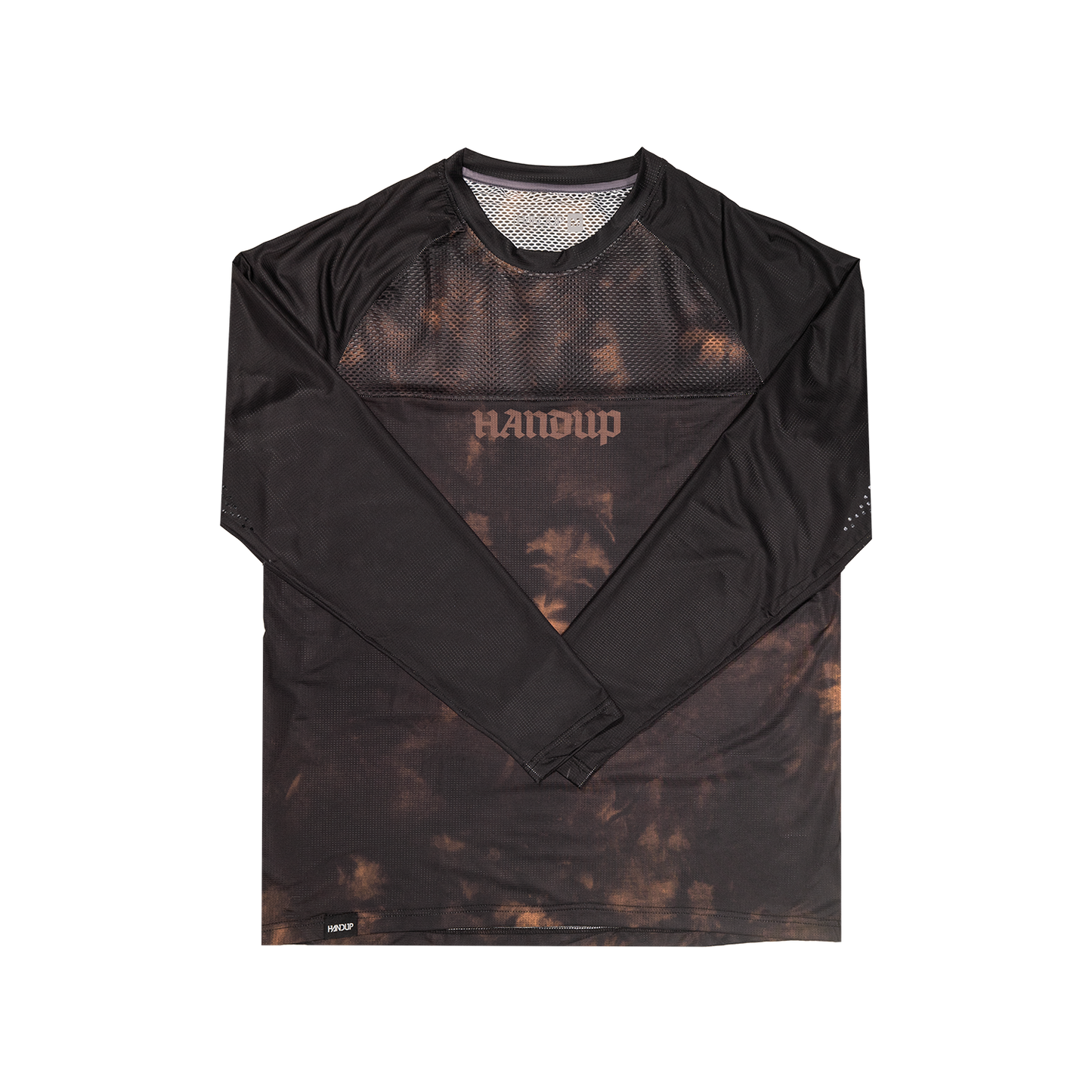 Long Sleeve VenTop Jersey - Stonewash Ember