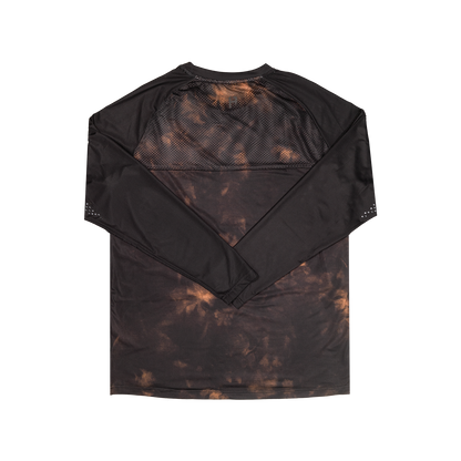 Long Sleeve VenTop Jersey - Stonewash Ember
