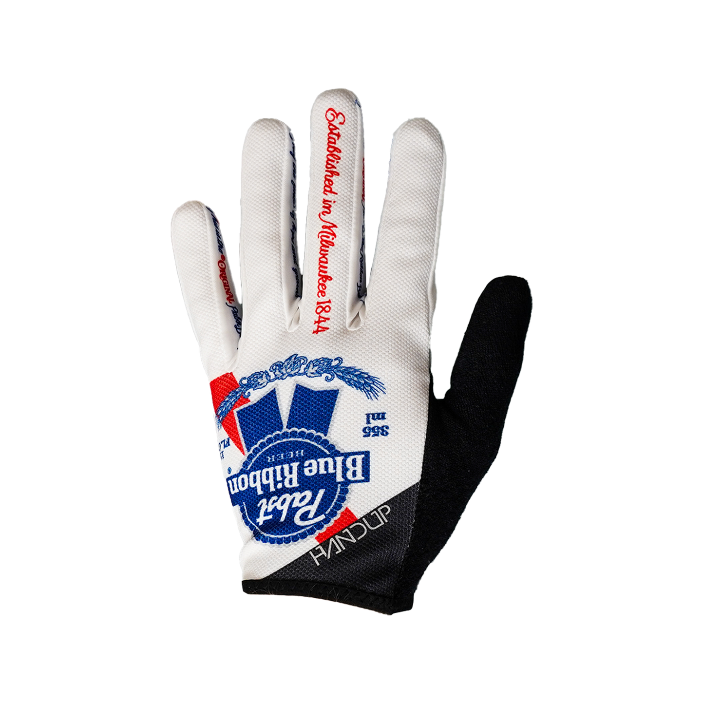 Gloves - Pabst Blue Ribbon Can