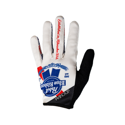 Gloves - Pabst Blue Ribbon Can