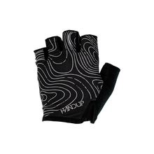 Shorties - Topo Map Black