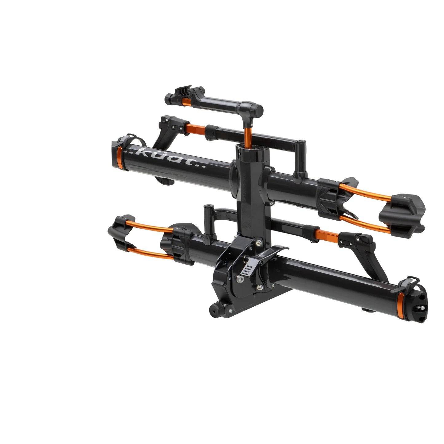 NV 2.0 Hitch Bike Rack - 2-Bike, 2" Receiver, Metallic Gray/Orange