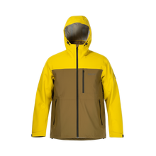 HydroSend Shell - Citrine/Forest Khaki