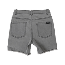 5.5" Stretch Jorts - Faded Grey