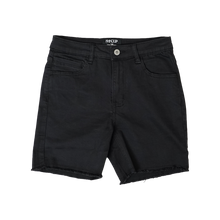 5.5" Stretch Jorts - Pure Black