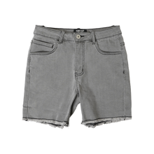 5.5" Stretch Jorts - Faded Grey