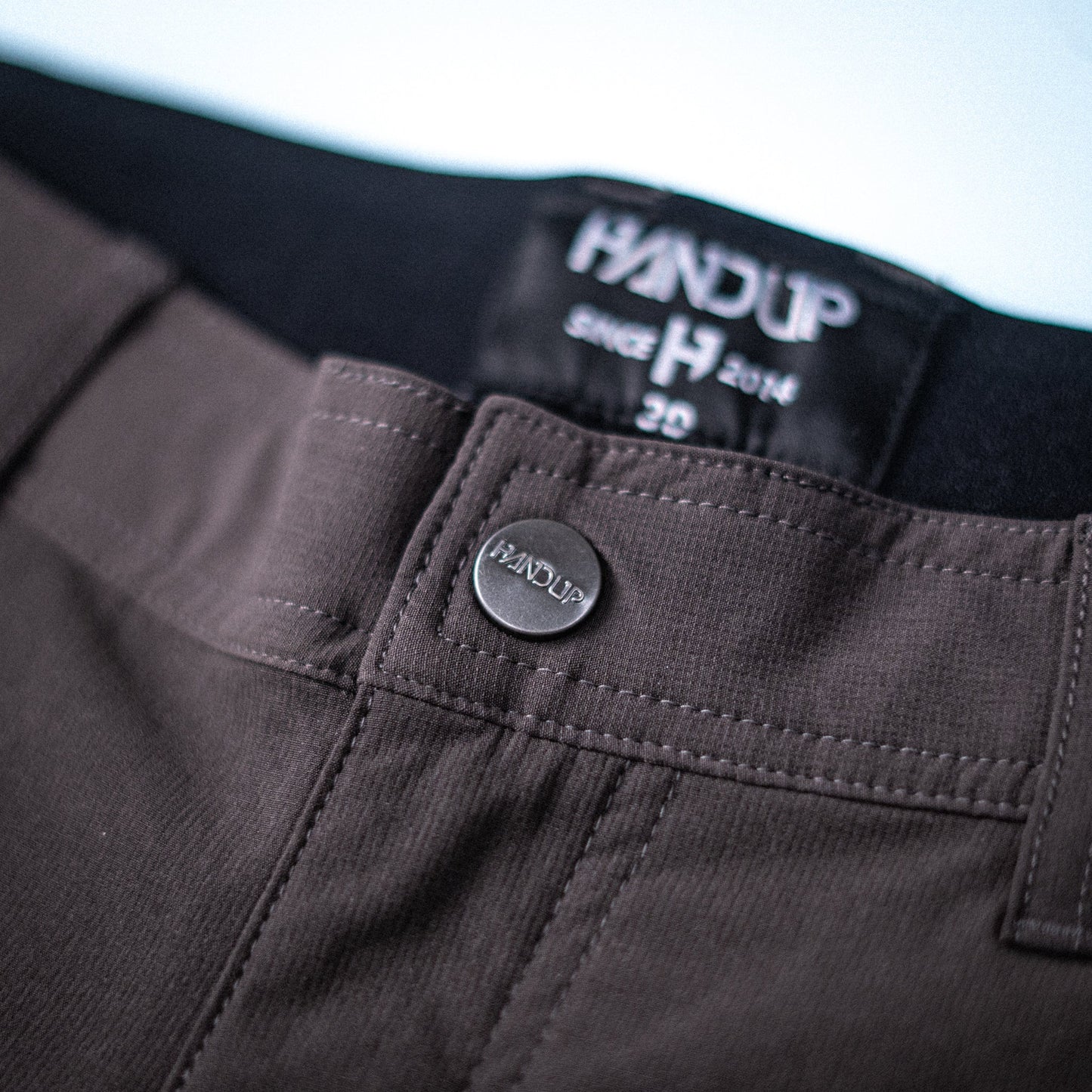 A.T. Plus Short - Charcoal Grey
