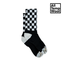 Socks -  Checkered Wool