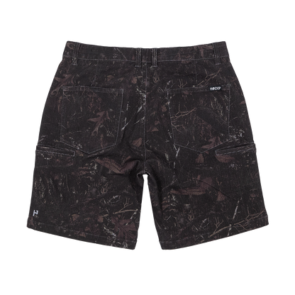 WorkHorse Stretch Canvas Short - Dark Camo