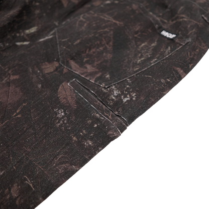 WorkHorse Stretch Canvas Short - Dark Camo