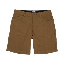 WorkHorse Stretch Canvas Short - Coffee Brown