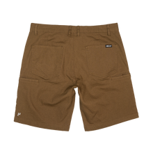 WorkHorse Stretch Canvas Short - Coffee Brown