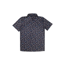 Youth FlexGRID Button Up - UFO Dinos