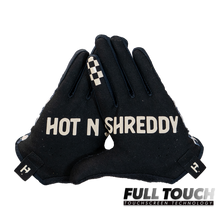 Gloves - Checkered Black/Tan