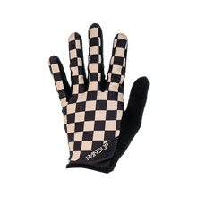 Gloves - Checkered Black/Tan