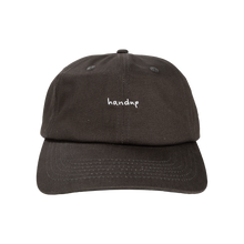 Unstructured Dad Hat -  Dark Grey "Handup"