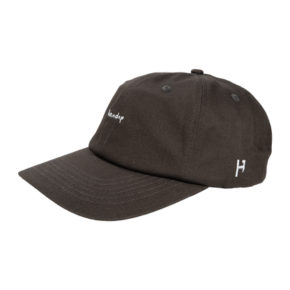 Unstructured Dad Hat -  Dark Grey "Handup"
