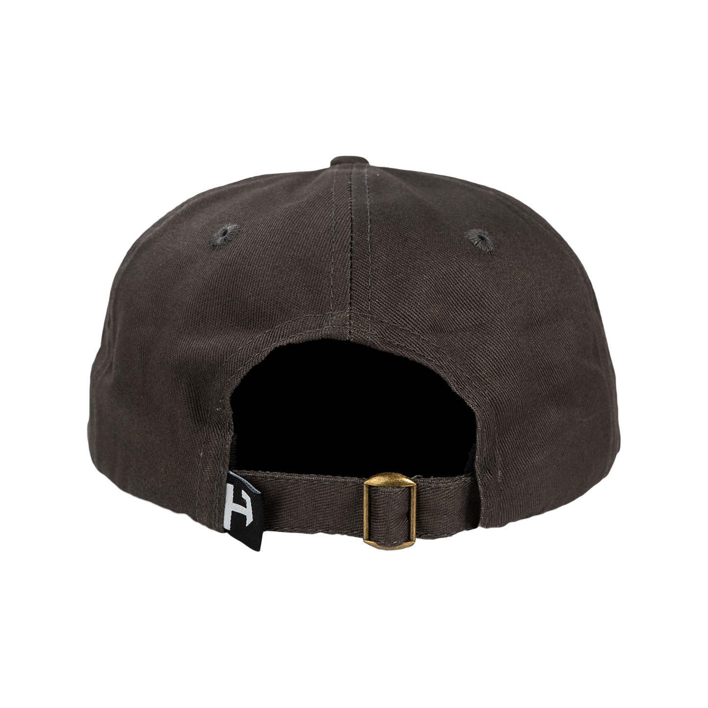 Unstructured Dad Hat -  Dark Grey "Handup"