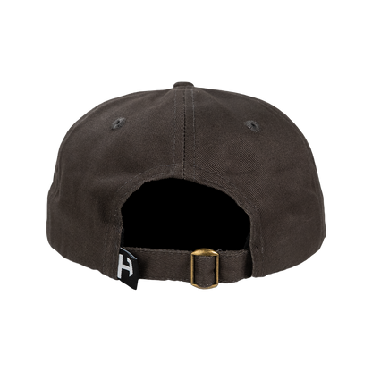 Unstructured Dad Hat -  Dark Grey "Handup"
