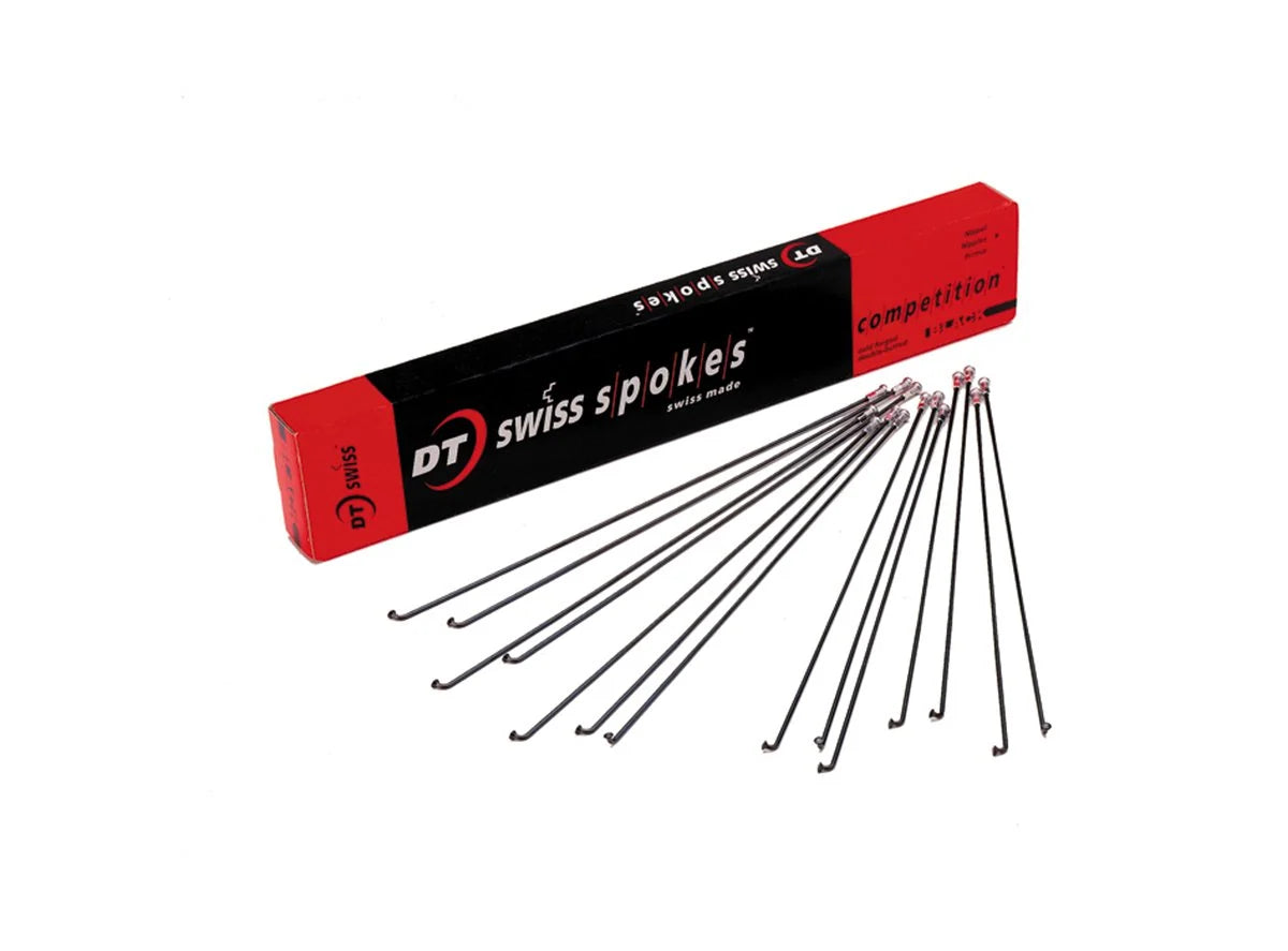 DT Swiss Competition double-butted spoke, black