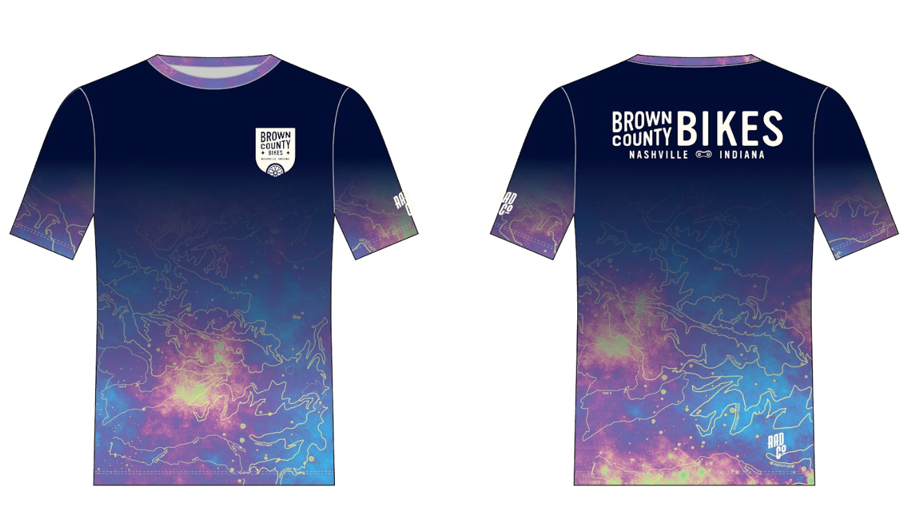 Galactic Trails Jersey