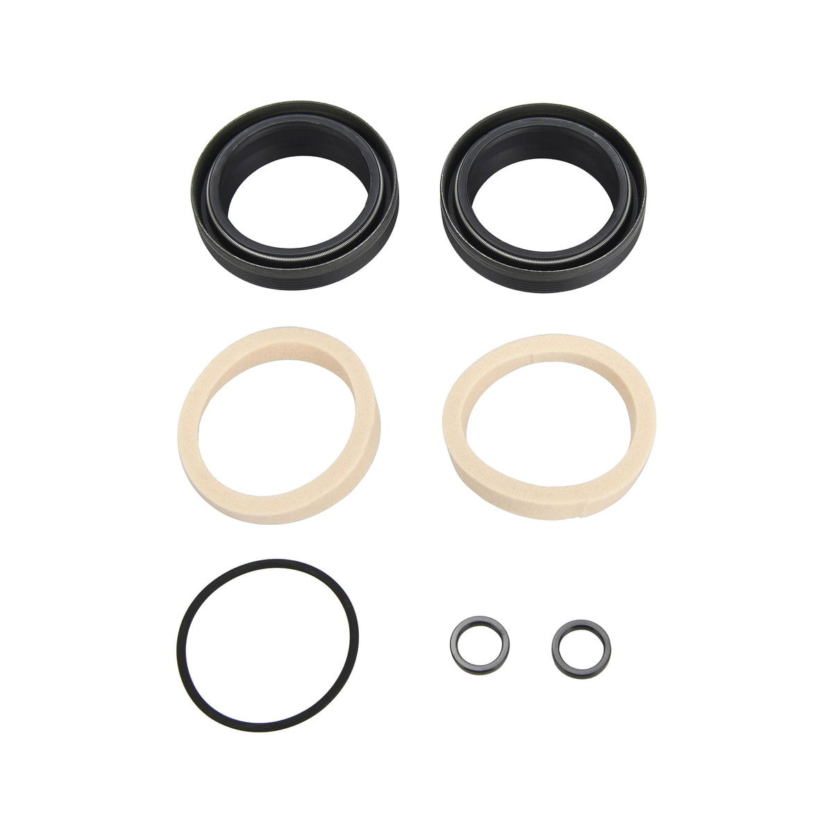 Fork dust wiper seal kit