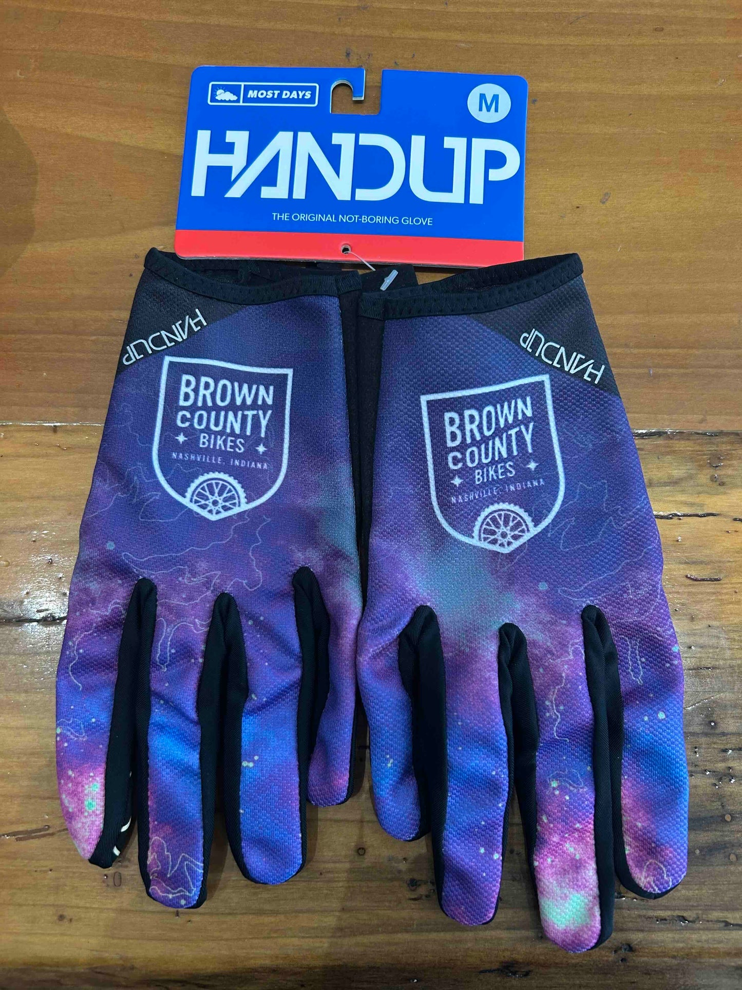 Brown County Bikes Galactic Gloves
