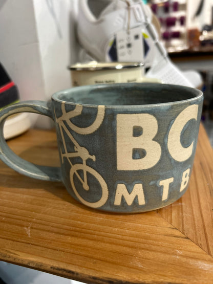 Brown County Mountain Bike Mug