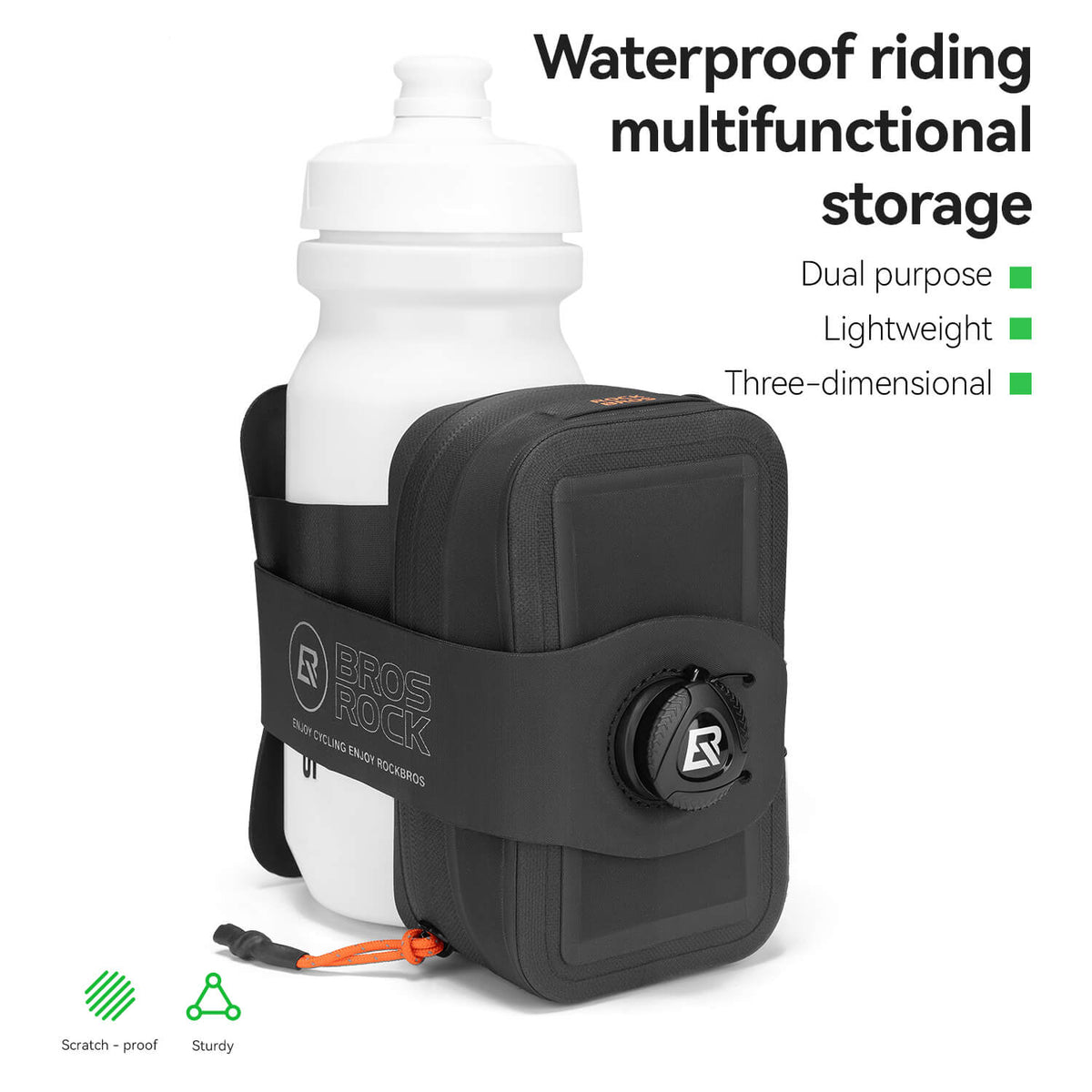 Multifunctional Saddle Bag