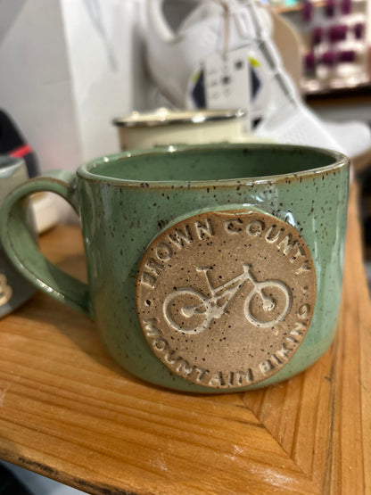 Brown County Mountain Bike Mug