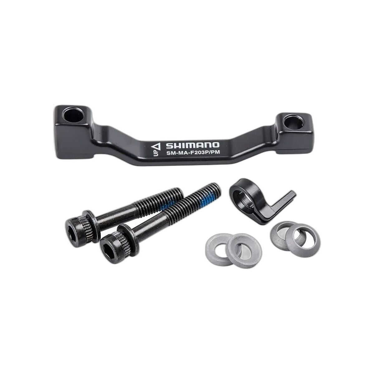 Shimano 203mm disc brake adapter